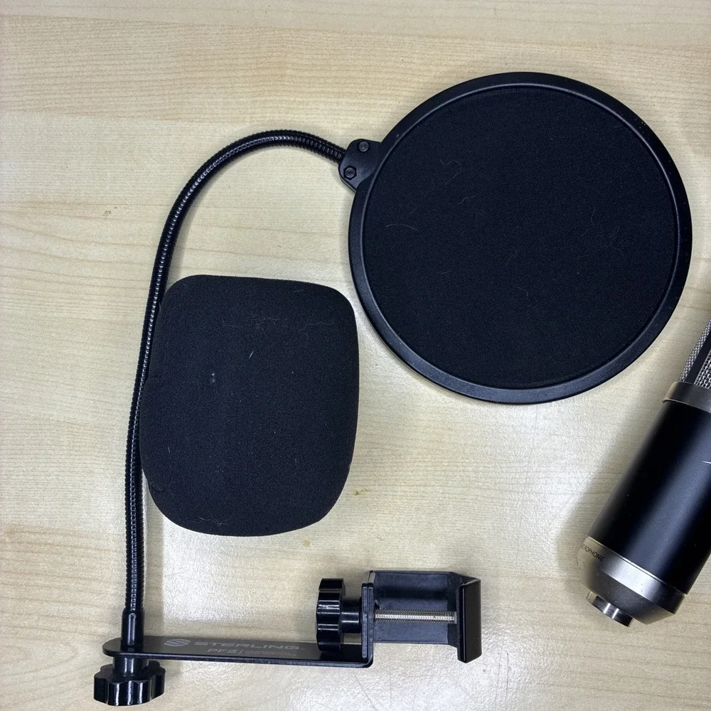 Apex 435B Large Gold Diaphragm Condenser Microphone – Studio-Quality Sound!